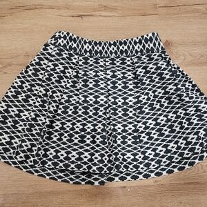 Banana Republic Mini Skater Skirt